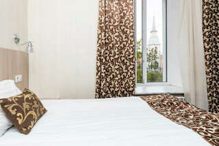 Гостиница Матрикс Санкт-Петербург Улучшенный двухместный номер с 1 кроватью или 2 отдельными кроватями, вид на город-1