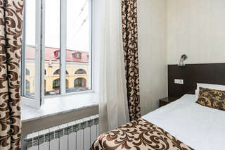 Гостиница Матрикс Санкт-Петербург Двухместный номер Делюкс с 1 кроватью или 2 отдельными кроватями-1