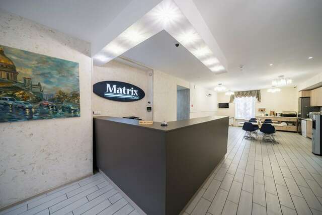 Гостиница Матрикс Санкт-Петербург-58