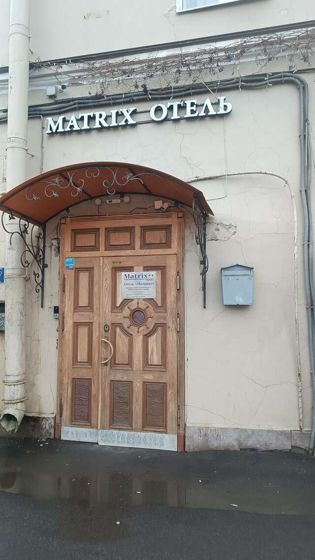 Гостиница Матрикс Санкт-Петербург-47