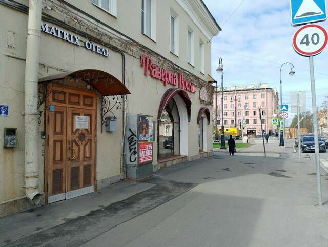 Гостиница Матрикс Санкт-Петербург-54