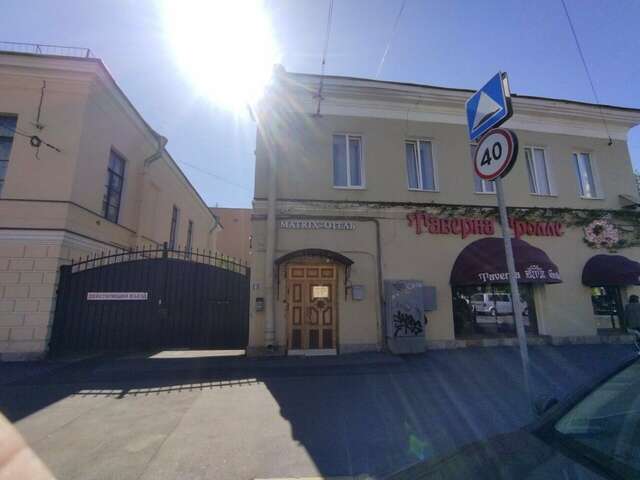 Гостиница Матрикс Санкт-Петербург-36