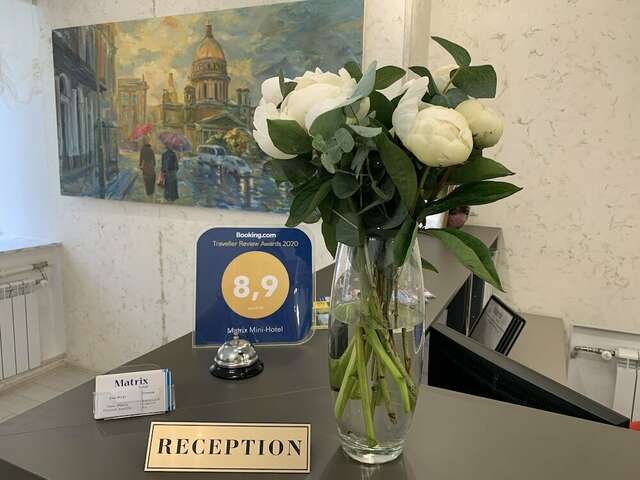 Гостиница Матрикс Санкт-Петербург-24