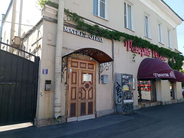 Гостиница Матрикс Санкт-Петербург-62