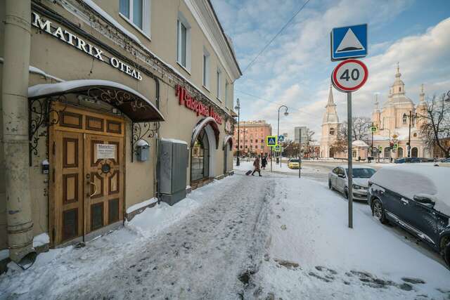 Гостиница Матрикс Санкт-Петербург-40