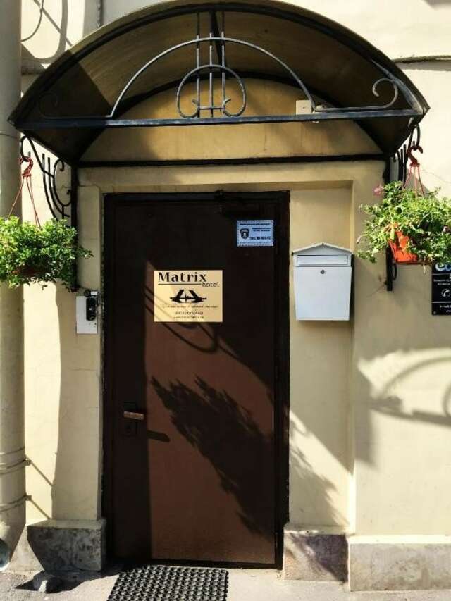 Гостиница Матрикс Санкт-Петербург-39