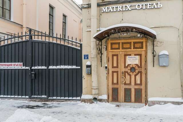 Гостиница Матрикс Санкт-Петербург-13